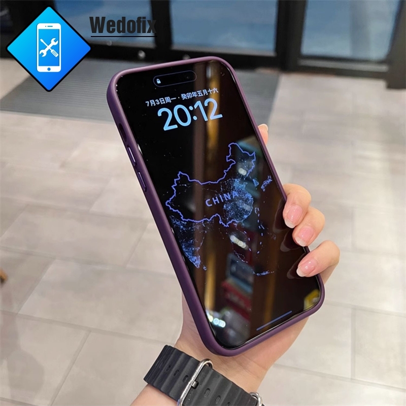 High Transparent Phone Protect Case with Camera Lens Protector for iPhone 11 12 13 14 15 