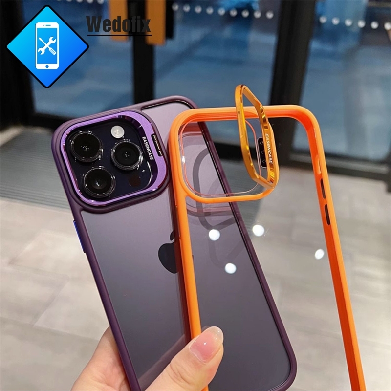High Transparent Phone Protect Case with Camera Lens Protector for iPhone 11 12 13 14 15 