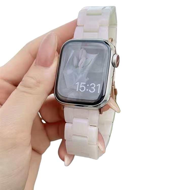 Resin Watch Strap for iWatch 8 7 6 5 4 321 