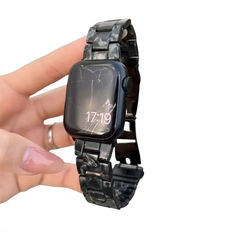 Resin Watch Strap for iWatch 8 7 6 5 4 321 