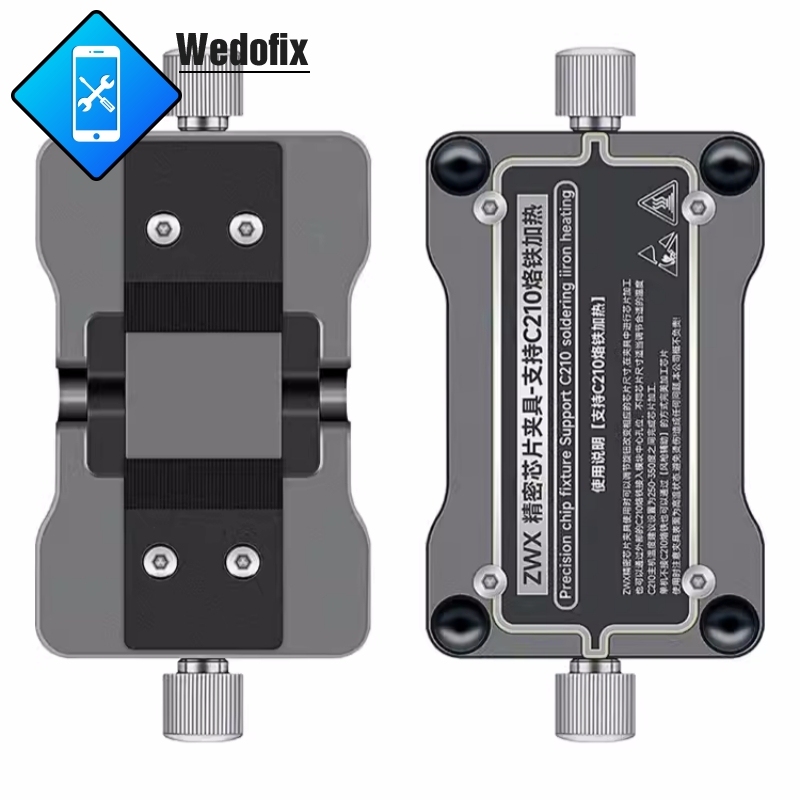 PPD IC Chip Holder with Heating Directly Pad Universal NAND CPU Glue Removal Holder for Electronics Components Repair