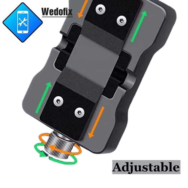 PPD IC Chip Holder with Heating Directly Pad Universal NAND CPU Glue Removal Holder for Electronics Components Repair