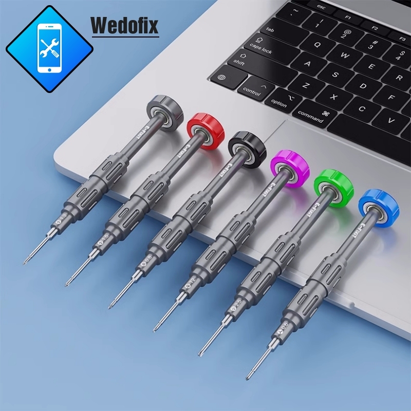 E-Fixit N6 Screwdriver Set with High Precisin Snap-fit Screws S2 Batch Heads for Mobile Phone Electronics Repair 