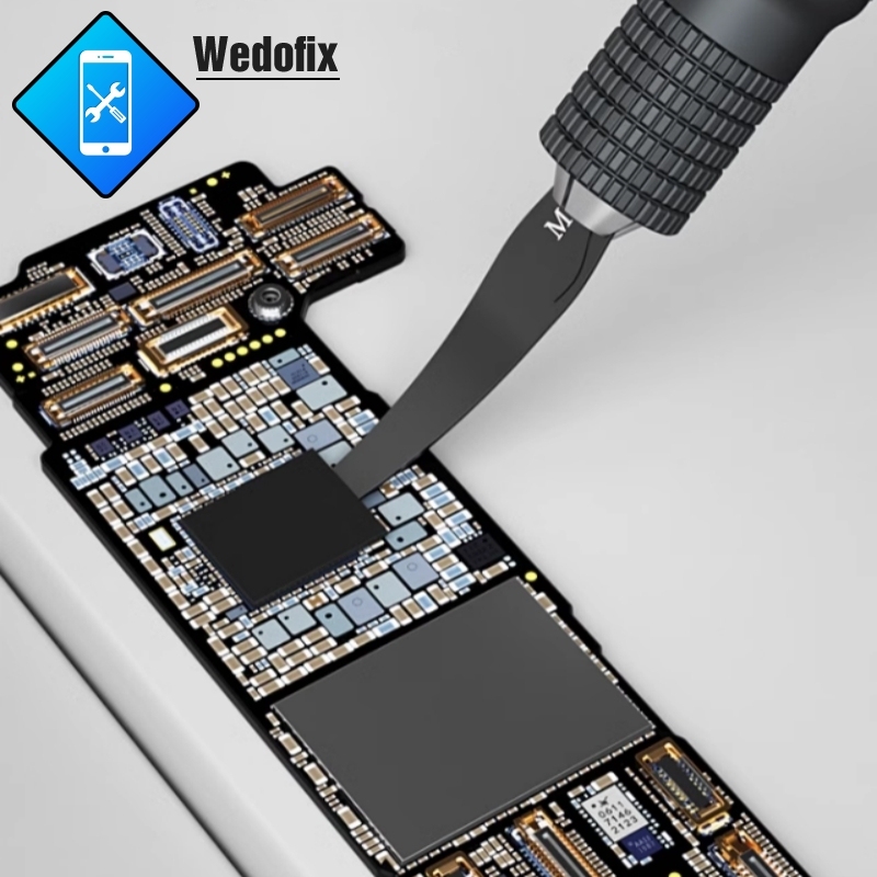  Maant CPU Glue Remove Blade with Handle Anti-corrosion High Toughness Blades for Phone IC NAND Clean Prying 