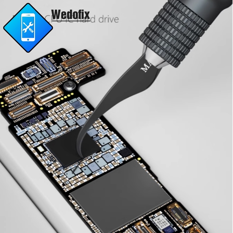  Maant CPU Glue Remove Blade with Handle Anti-corrosion High Toughness Blades for Phone IC NAND Clean Prying 