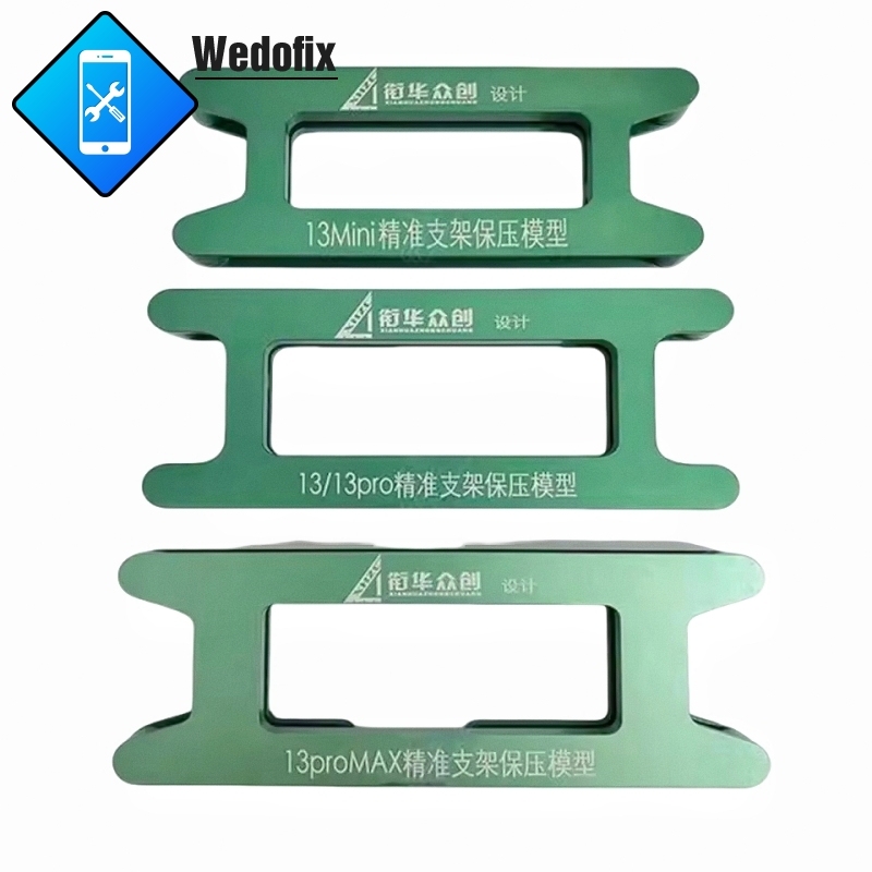 XHZC Screen Frame Holding Pressure Mold Precision Position Mould for iPhone X-14PM