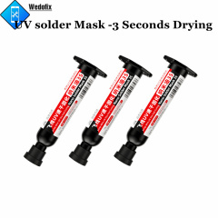 3pcs solder mask