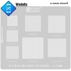 Universal Electronics Stencil