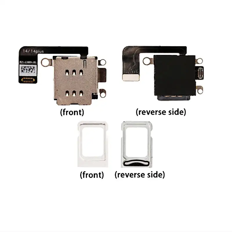 Wylie Esim to Sim Adapter Adding Sim Card Slot for iPhone 14 14plus 14pro 14promax