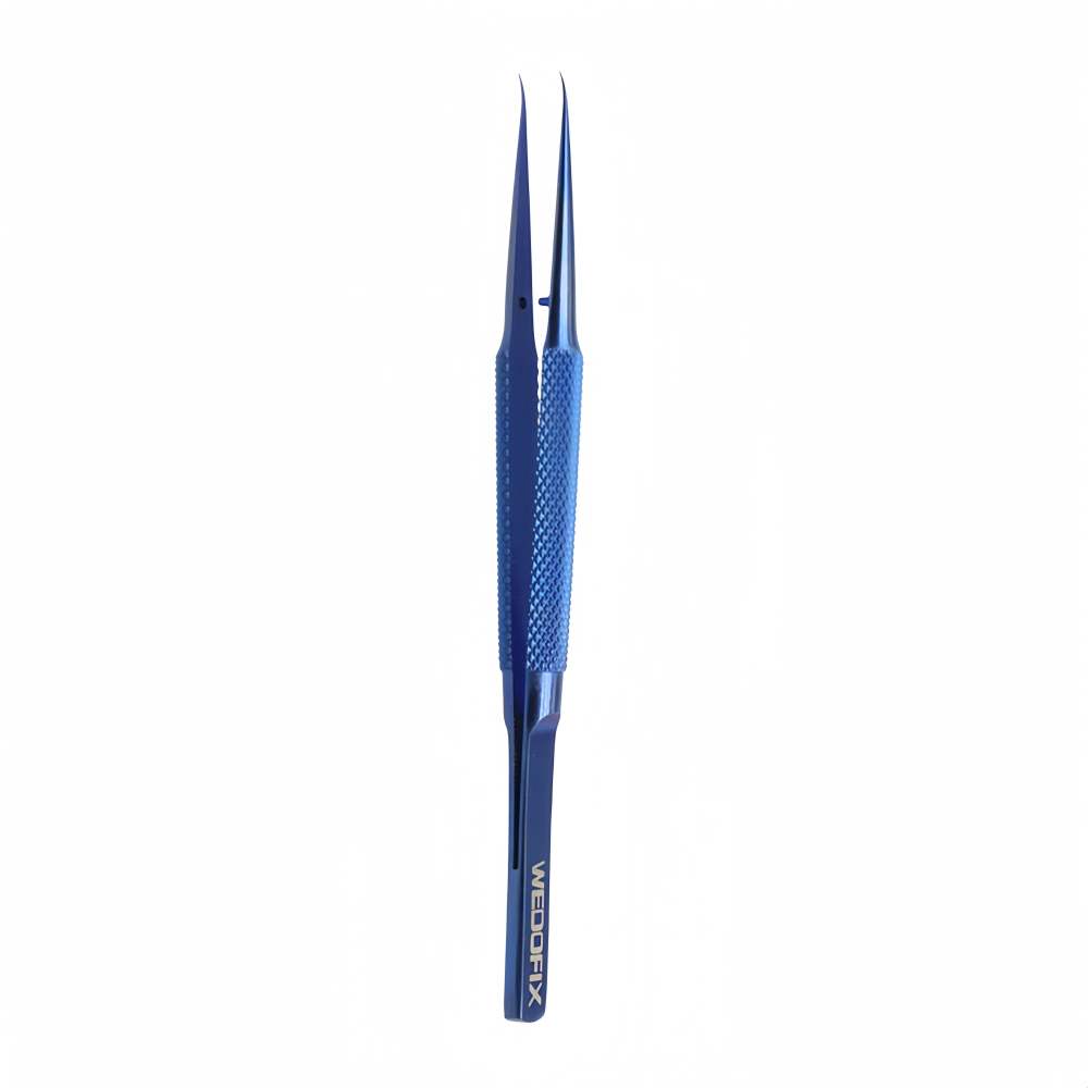 WEDOFIX High Precision Titanium Alloy Professional Tweezers for Electronics Repair Personal Hobby DIY Job