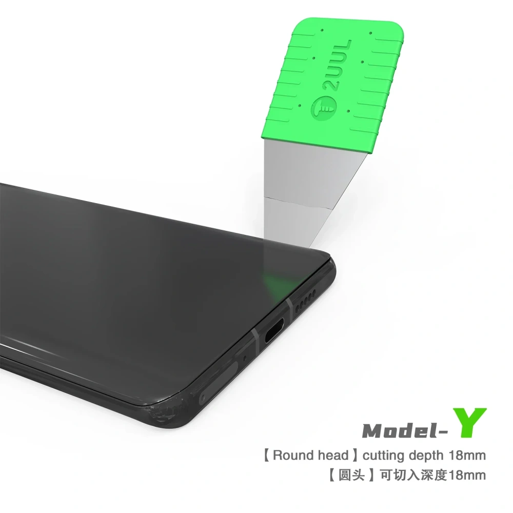 2UUL DA91 3pcs Phone LCD Screen Opening Pry Toolkits High Toughness and Inherent Flexibility Screen Opener