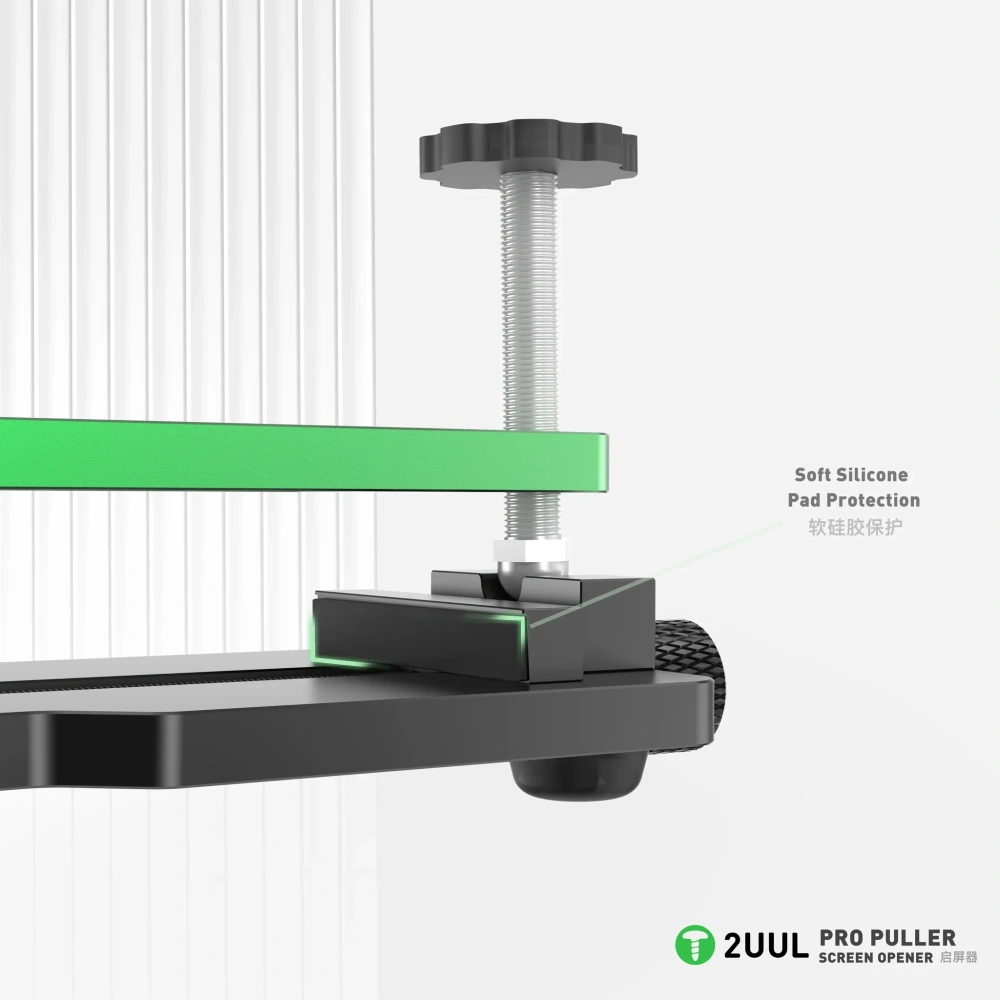 2UUL DA08 Pro Screen Separate Tools without Heating Titanium Alloy Puller for Mobile Phone Screen Refurbish