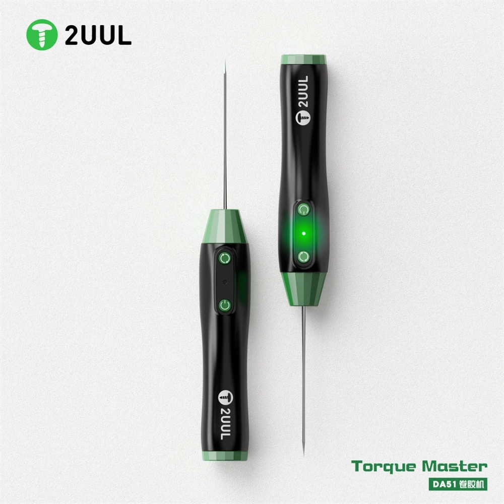 2UUL DA51 OCA Glue Clean Tool with Super Strong Torque Easy Clean for LCD Screen Adhesive OCA Cleaning