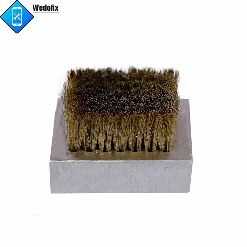 WL Electric Soldering Iron Tips Cleaning Brush Anti-Static Welding Iron Head Maintenance Aging Resistance Tool