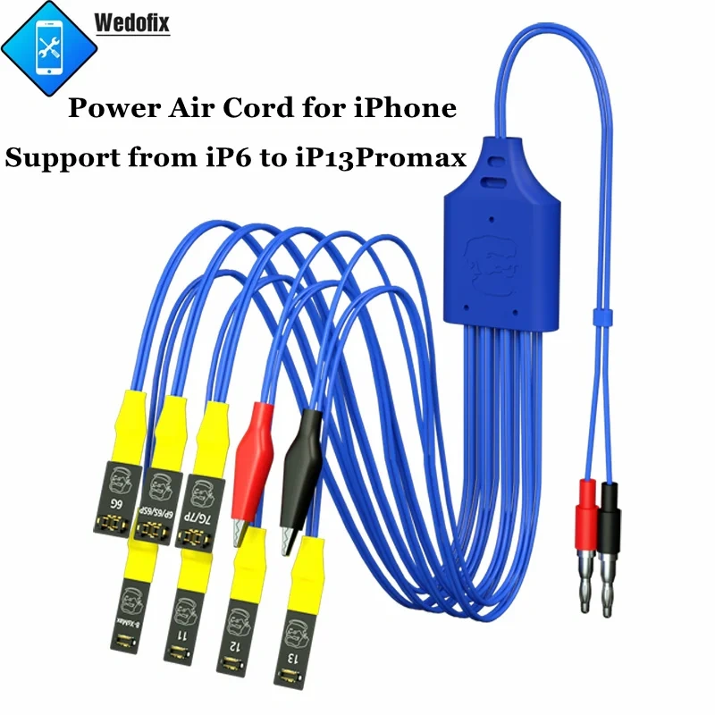 Mechanic Power Boot Cable DC Power Supply Test Cable for iPhone 6 7 8 11 12 13 14