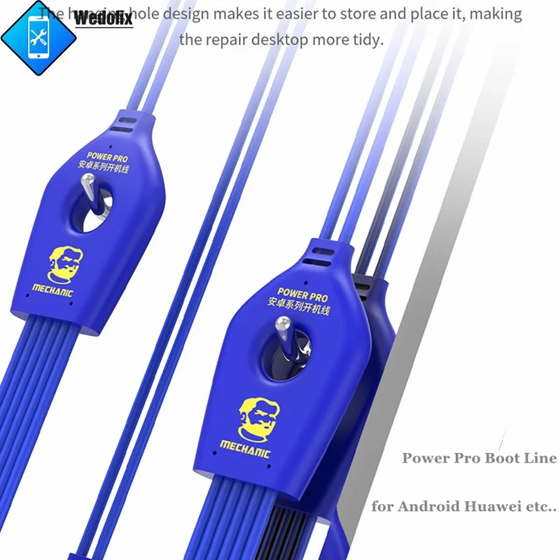 Mechanic Power Pro Max for Android Samsung Huawei DC Power Supply Cable Phone Boot Line without Battery