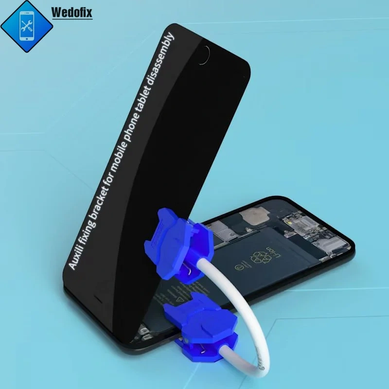 Mijing PM-11 Phone Repair Stand Bracket LCD Screen Fastening Fixture Side Clip Multifunctional Disassemble Fixing Clamp