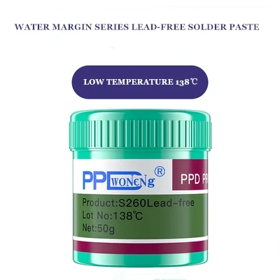 PPD Solder Flux Paste Lead-free Low Medium High Temperature Melting Point 138 158 183 217℃ Tin Welding Flux for BGA Phone Repair