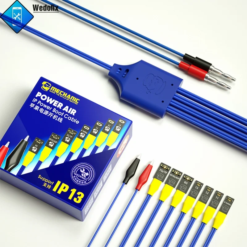 Mechanic Power Boot Cable DC Power Supply Test Cable for iPhone 6 7 8 11 12 13 14