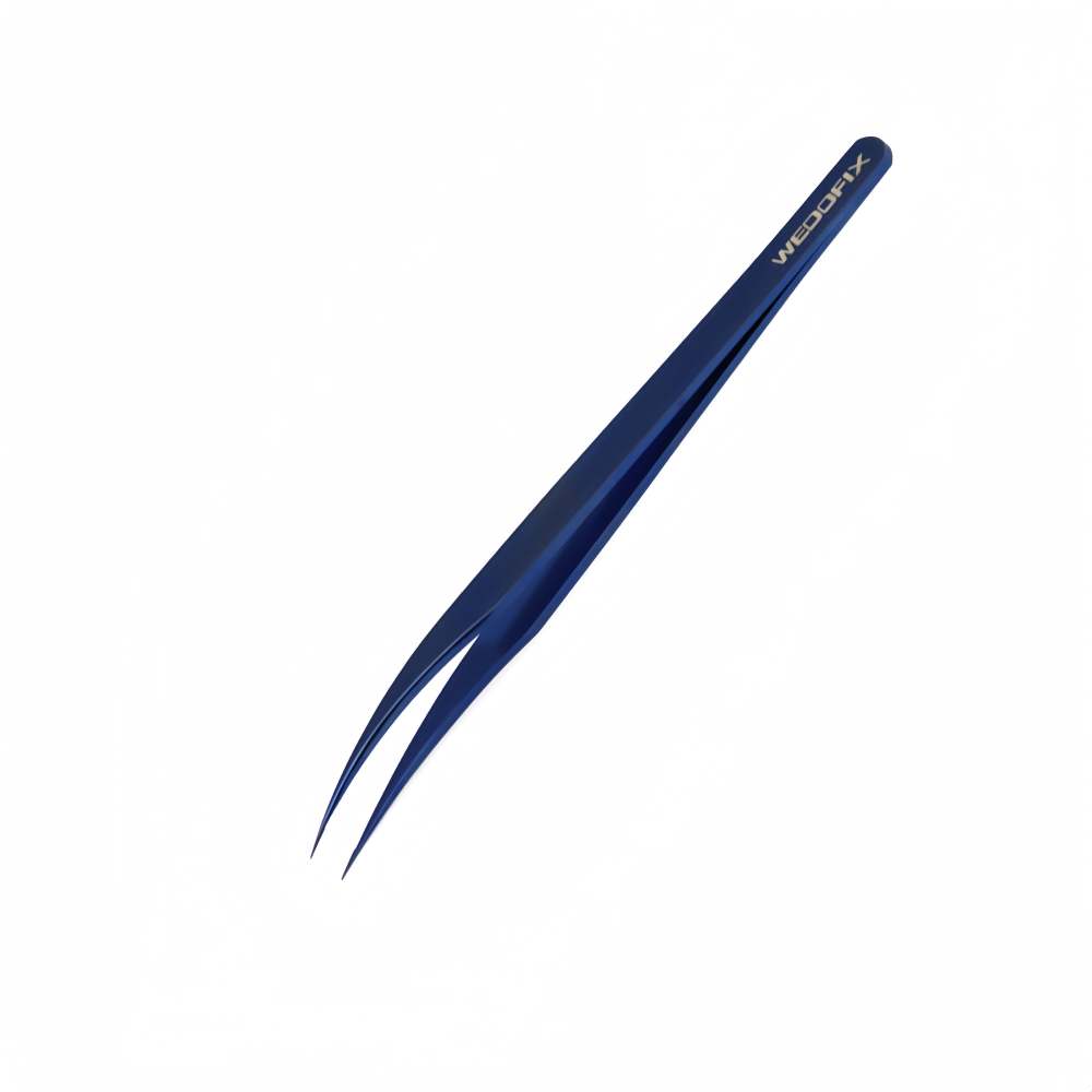 Multi-purpose Personal Care Titanium Tweezers with Quality Rated for Eyelash and Personal Hobby