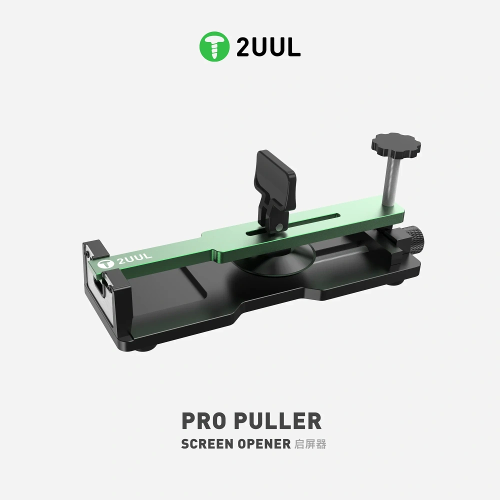 2UUL DA08 Pro Screen Separate Tools without Heating Titanium Alloy Puller for Mobile Phone Screen Refurbish