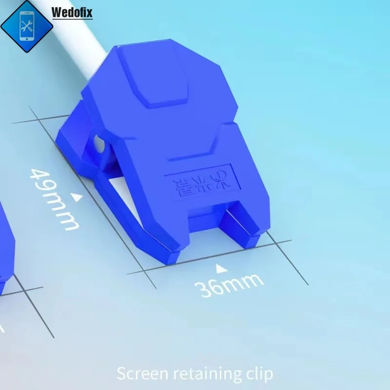 Mijing PM-11 Phone Repair Stand Bracket LCD Screen Fastening Fixture Side Clip Multifunctional Disassemble Fixing Clamp