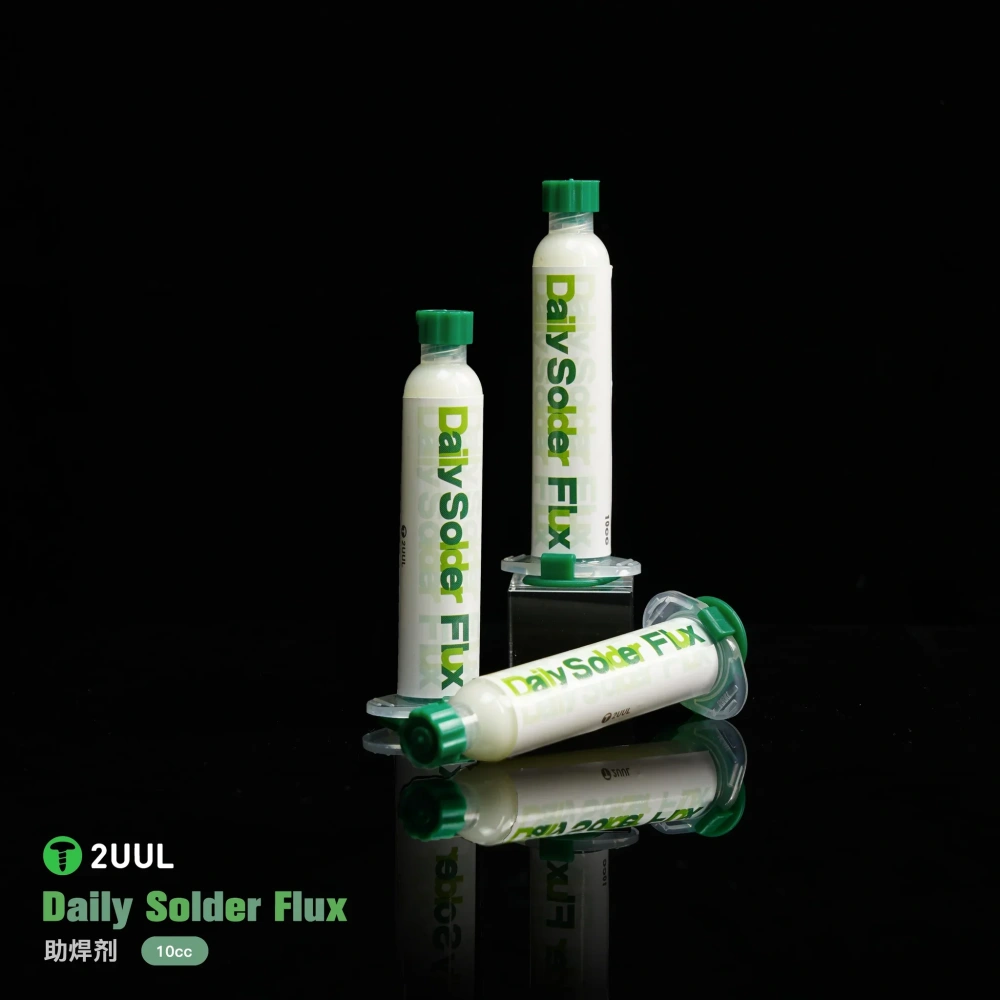 2UUL SC14 10CC Daily Solder Flux Universal PCB Board Welding Consumables for iPhone Electronics Microsoldering Work