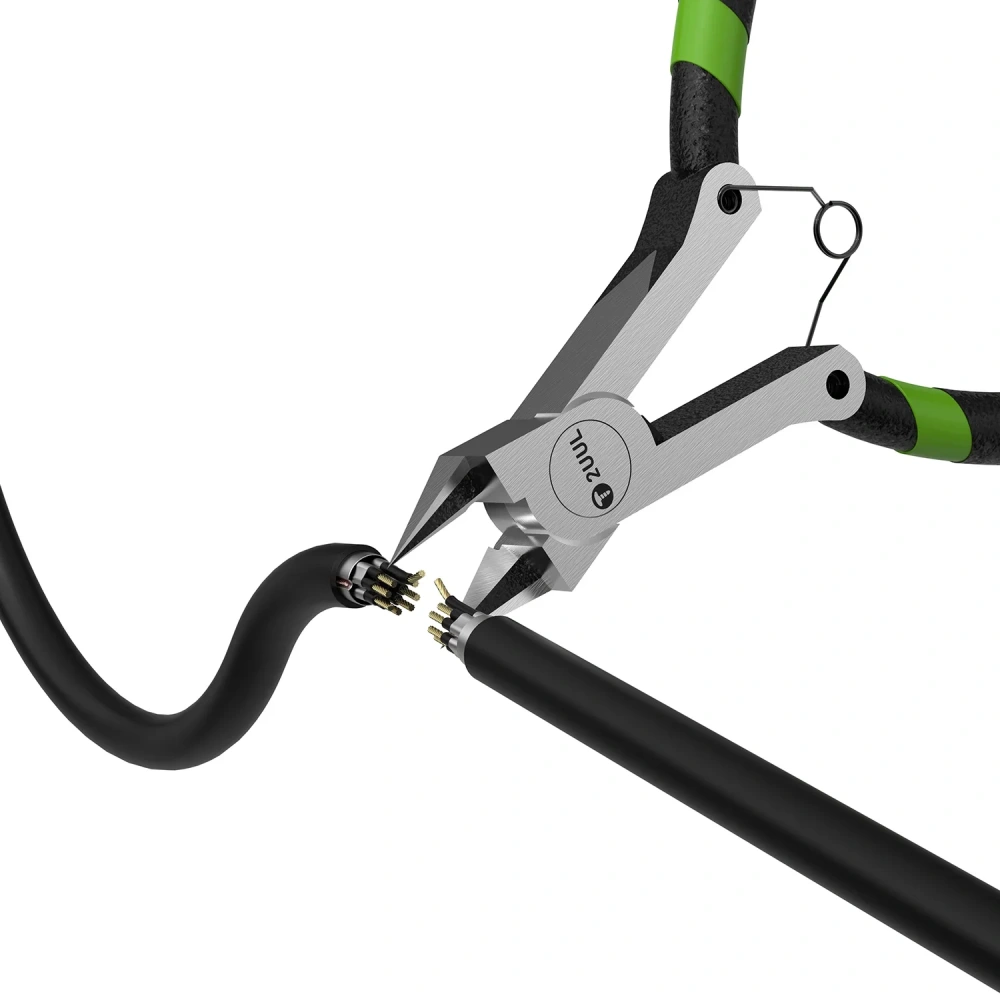 2UUL DA83 Universal Diagonal Plier Screen Bezel Frame Cuttting Tools Phone Jumper Wire Cutter for Mobilephone Electronics Repair