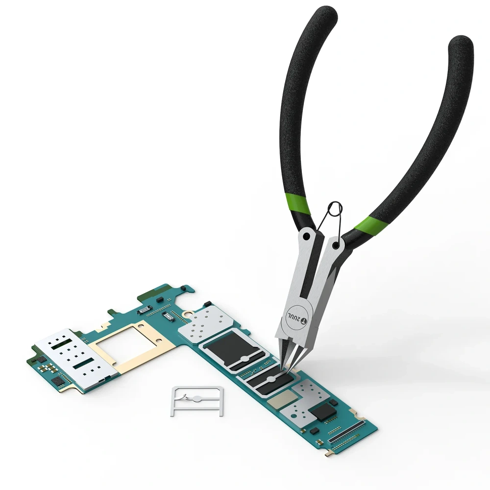 2UUL DA83 Universal Diagonal Plier Screen Bezel Frame Cuttting Tools Phone Jumper Wire Cutter for Mobilephone Electronics Repair
