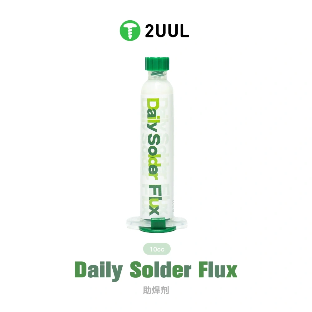 2UUL SC14 10CC Daily Solder Flux Universal PCB Board Welding Consumables for iPhone Electronics Microsoldering Work