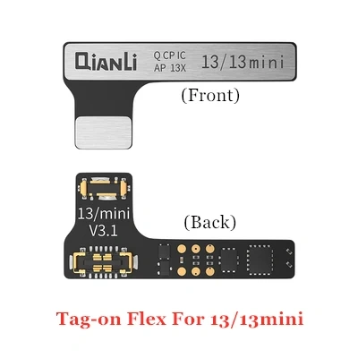 Qianli iCopy Plus 2.2 True Tone Repair Instrument with Battery Testing Board for iPhone 13 12 11 8P Xsmax LCD EEPROM Programmer