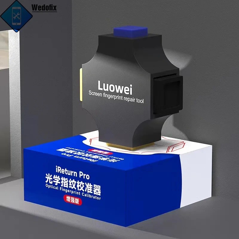 LUOWEI Optical Fingerprint Sensor Calibrator Android Phone Screen Correction Tool for Xiaomi Huawei ViVO Honor Realme Samsung
