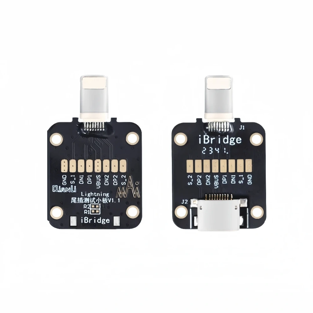Qianli iBridge USB-C Tail Plug Tester DNDP Detection Board Type-C Charging Port Tester for Samsung Huawei iPhone