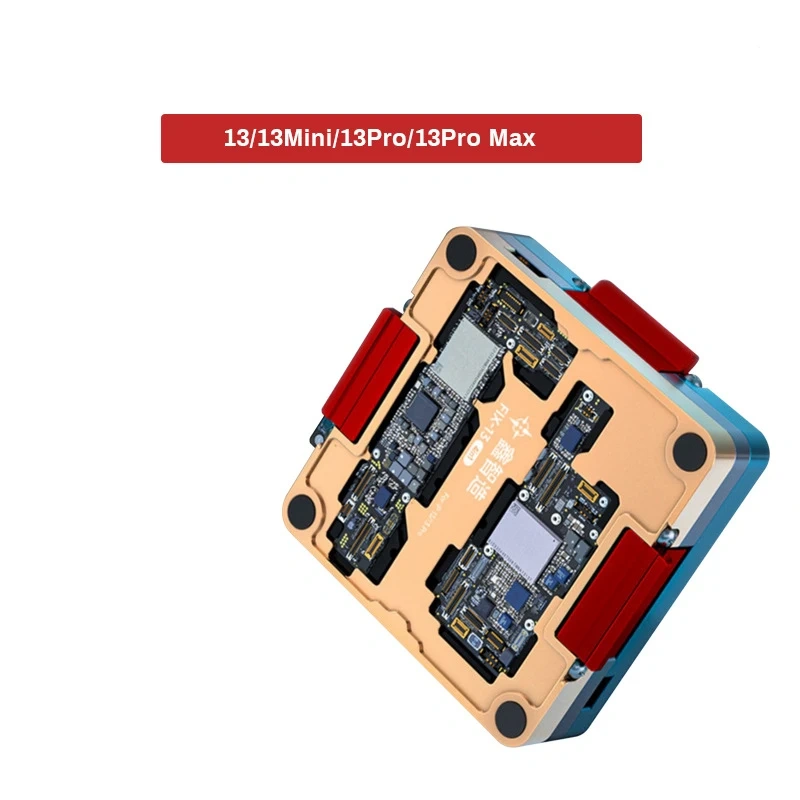 XINZHIZAO iSocket Motherboard Layered Test Fixture for iPhone 14 Pro Max Logic Board Function Detection Rack