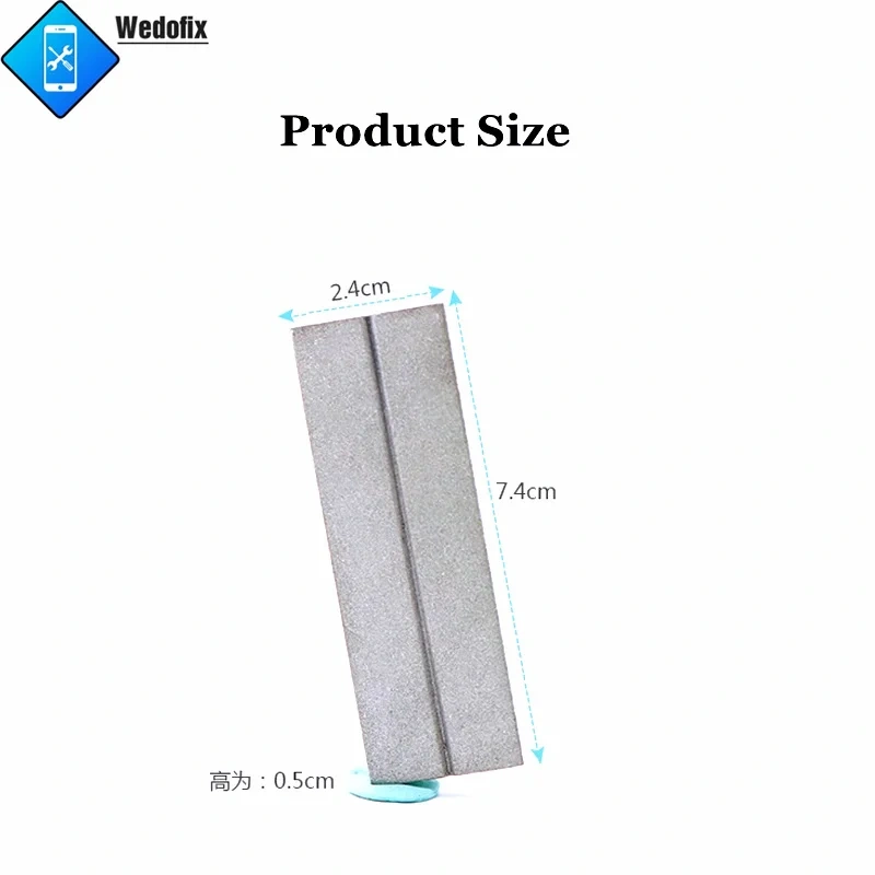 Amaoe Tweezers Polish Stone Solder Iron Tips Grind Stone Blade Repair Sharpness Tools for Mobile Phone Repair Tool Restore