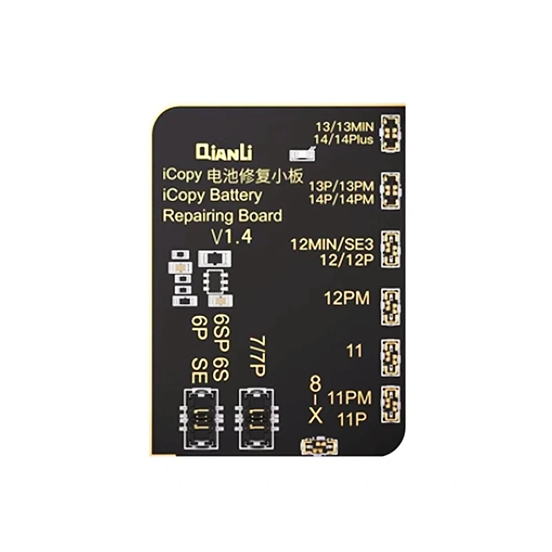 Qianli iCopy Plus 2.2 True Tone Repair Instrument with Battery Testing Board for iPhone 13 12 11 8P Xsmax LCD EEPROM Programmer