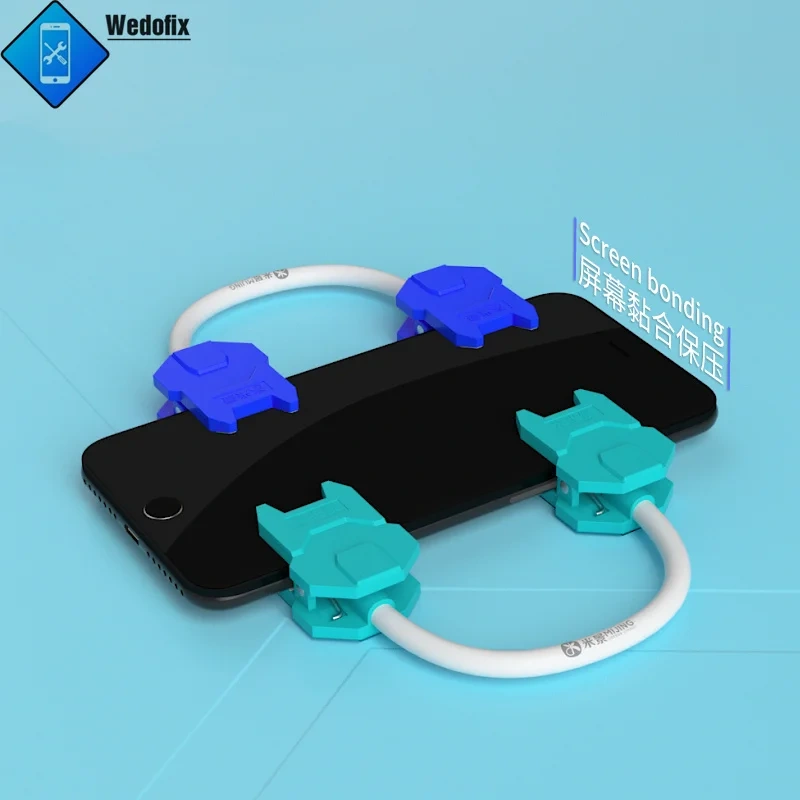 Mijing PM-11 Phone Repair Stand Bracket LCD Screen Fastening Fixture Side Clip Multifunctional Disassemble Fixing Clamp