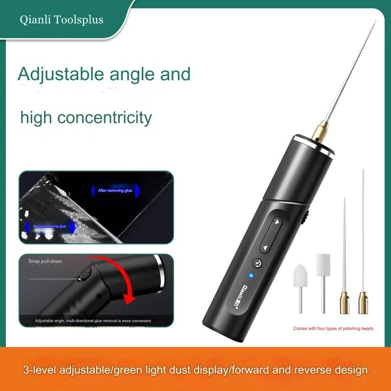 Qianli OCA Glue Remover with 4 Needles Adjustable Angle Screen Glue Remove Tool for LCD Screen Clean Refurbish