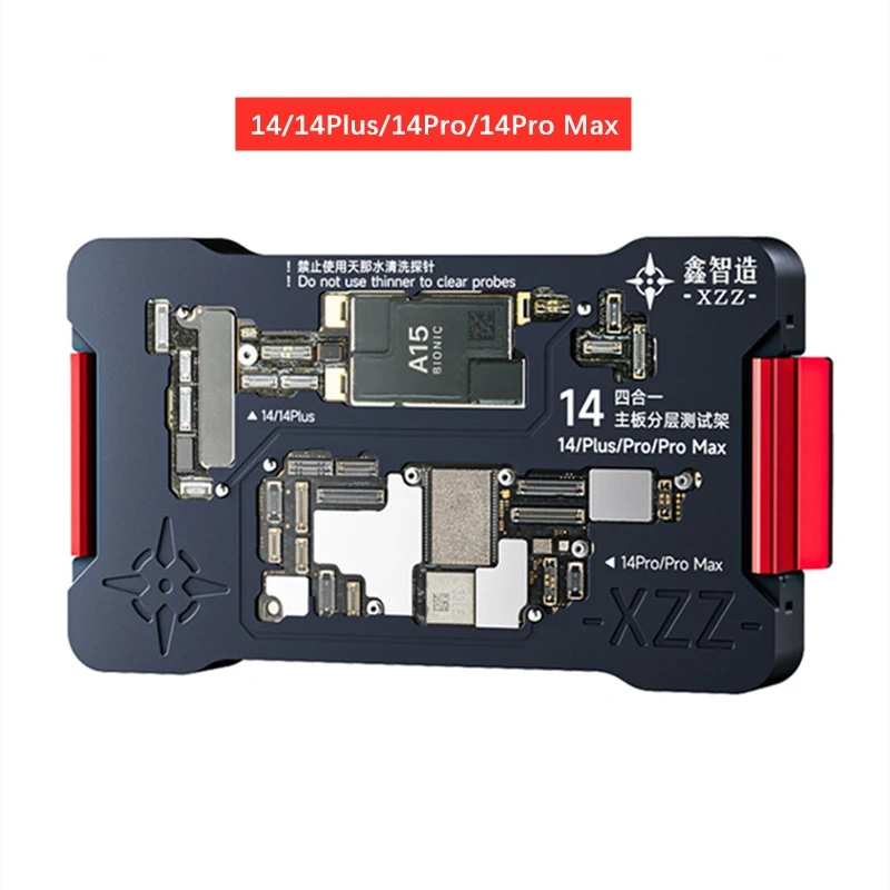 XINZHIZAO iSocket Motherboard Layered Test Fixture for iPhone 14 Pro Max Logic Board Function Detection Rack