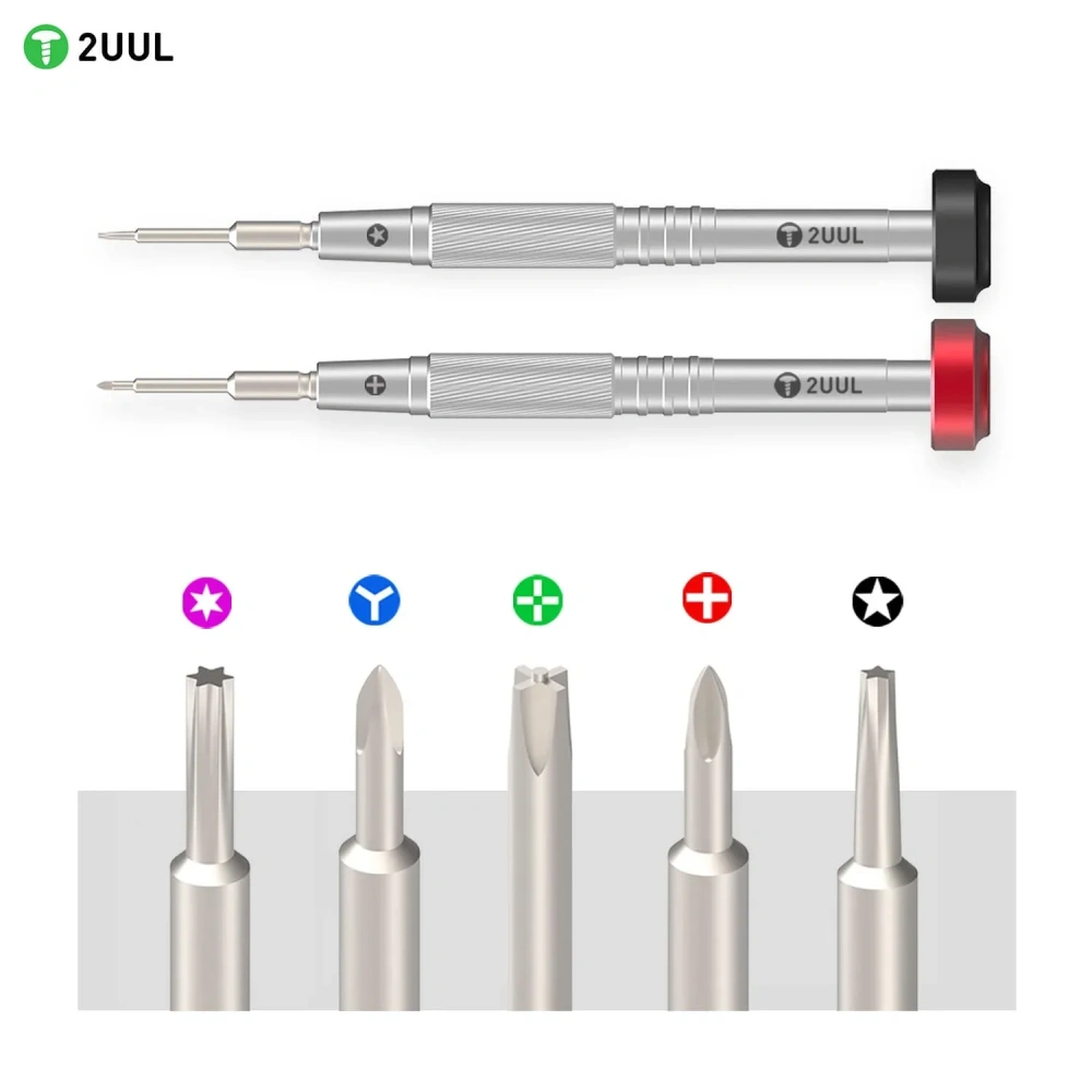 2UUL Universal Screwdriver Set High Preceision Fly-shaft Screwdrive Tools Kit for Mobile Phone Eelectronics Repair