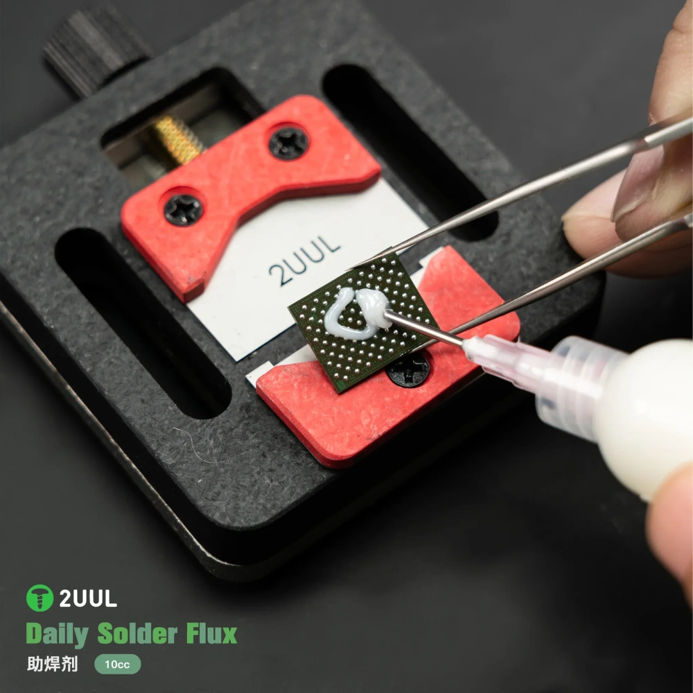 2UUL SC14 10CC Daily Solder Flux Universal PCB Board Welding Consumables for iPhone Electronics Microsoldering Work