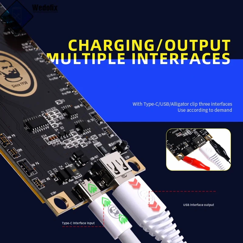 MECHANIC BA27 Battery Activation Detection Board Phone Battery Tester Repair Quick Charging for iPhone 5G-13 Pro Max Android