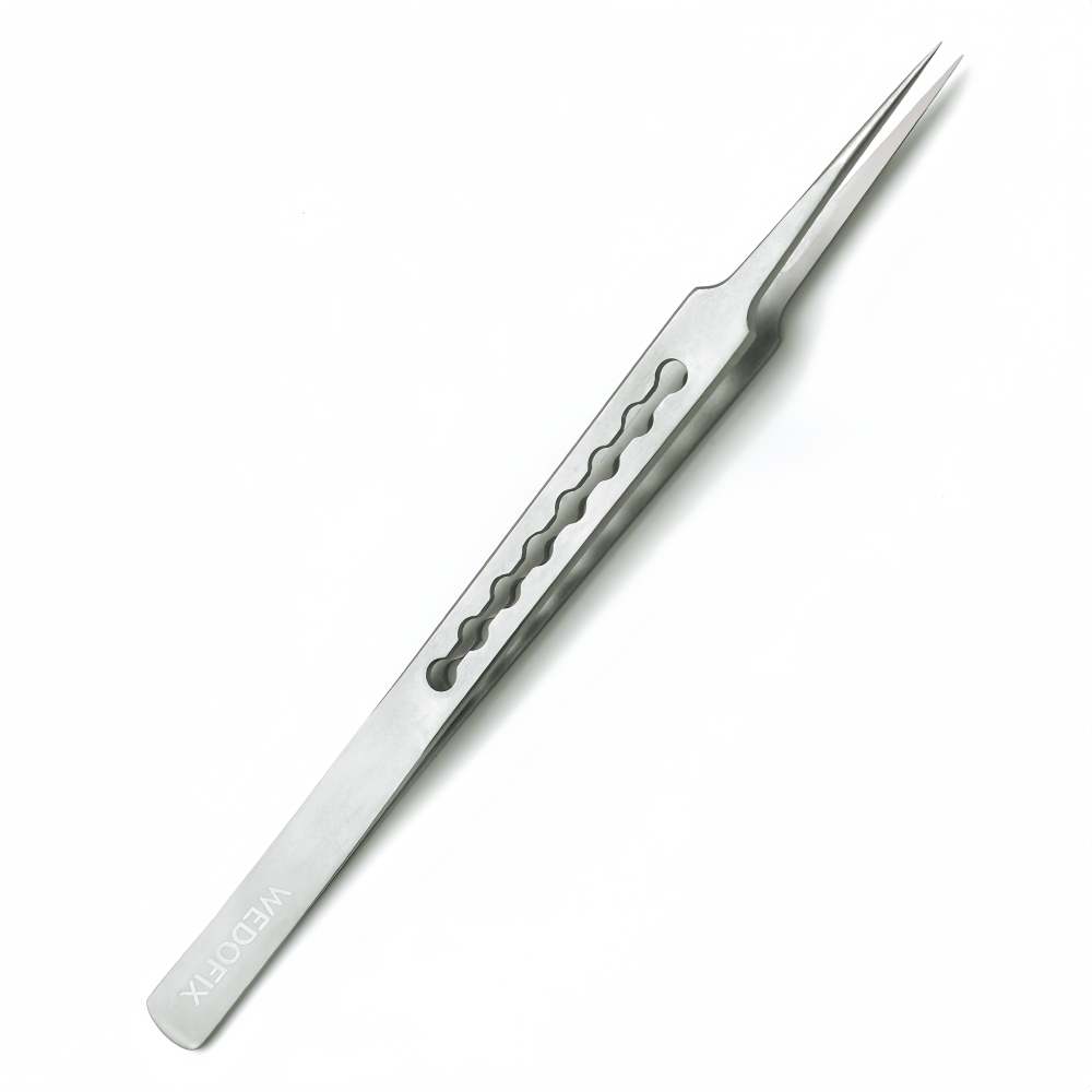 Extra Long Pointed Tweezers for Splinters Precision Fine Titanium Tweezers for Electronics Repair
