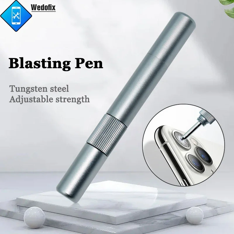 Back Cover Glass Disassembly Tool for Phone Repair Mobile Phone Backcover Glass Camera Lens Remove Blasting Pen for iPhone