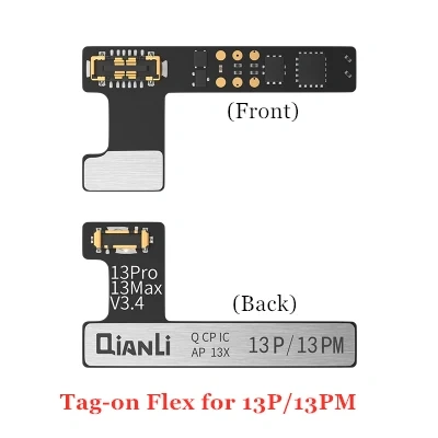 Qianli iCopy Plus 2.2 True Tone Repair Instrument with Battery Testing Board for iPhone 13 12 11 8P Xsmax LCD EEPROM Programmer