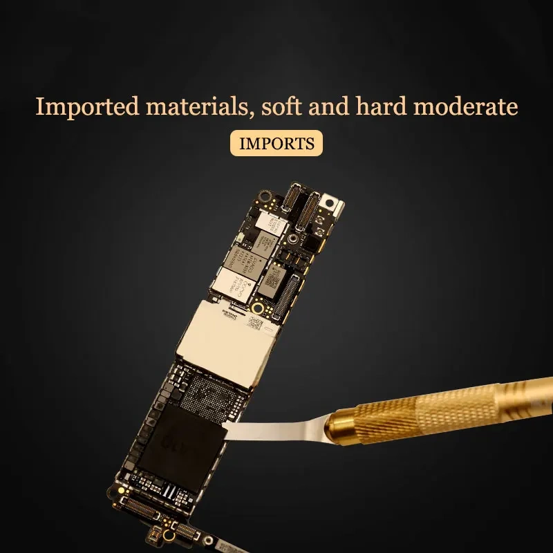 WL 15 in 1 Degumming Blade Set Ultra Thin Scraping Knife Kit for CPU Layering Motherboard Chip IC Edge Glue Remove Rework Tool