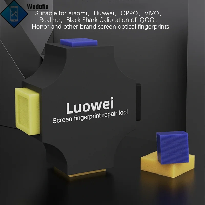 LUOWEI Optical Fingerprint Sensor Calibrator Android Phone Screen Correction Tool for Xiaomi Huawei ViVO Honor Realme Samsung