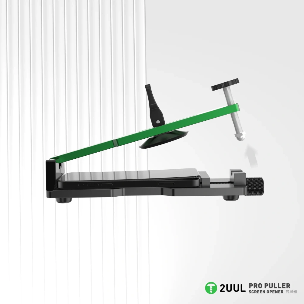 2UUL DA08 Pro Screen Separate Tools without Heating Titanium Alloy Puller for Mobile Phone Screen Refurbish