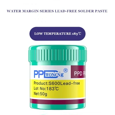 PPD Solder Flux Paste Lead-free Low Medium High Temperature Melting Point 138 158 183 217℃ Tin Welding Flux for BGA Phone Repair