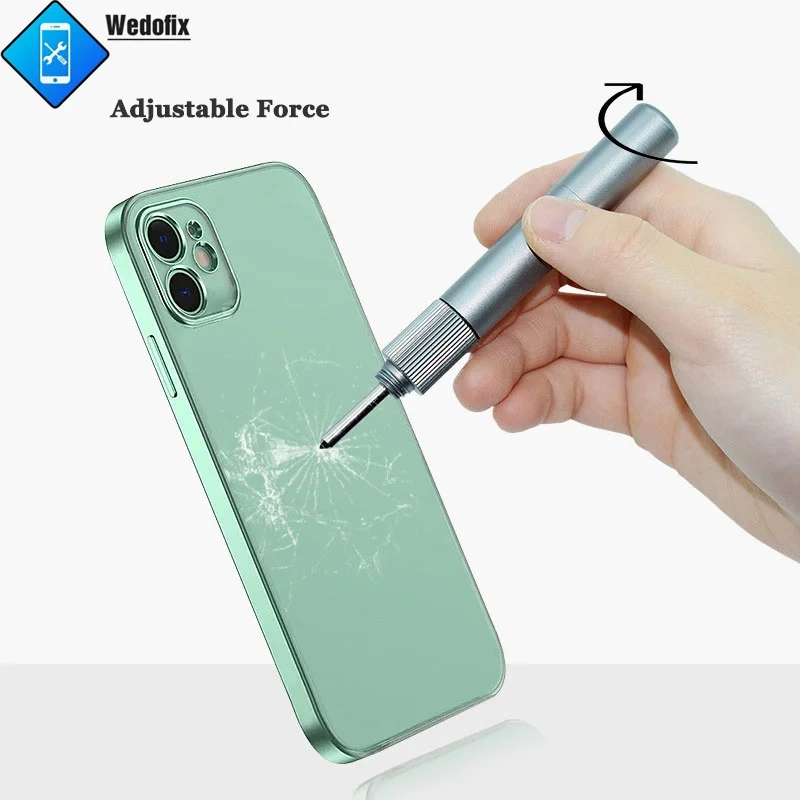 Back Cover Glass Disassembly Tool for Phone Repair Mobile Phone Backcover Glass Camera Lens Remove Blasting Pen for iPhone